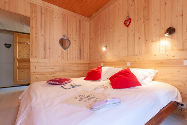 Chambre confort, hôtel 3 étoiles Brides-les-Bains